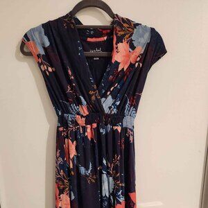 Isabel Maternity Maxi Dress